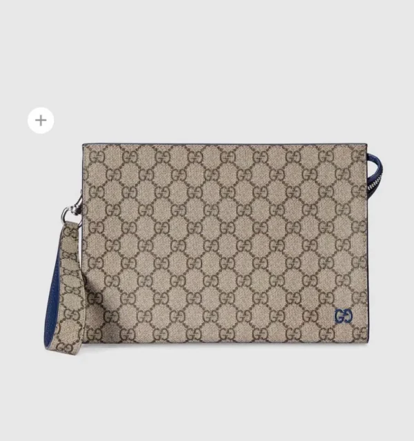 Gucci Monogram Clutch image 1
