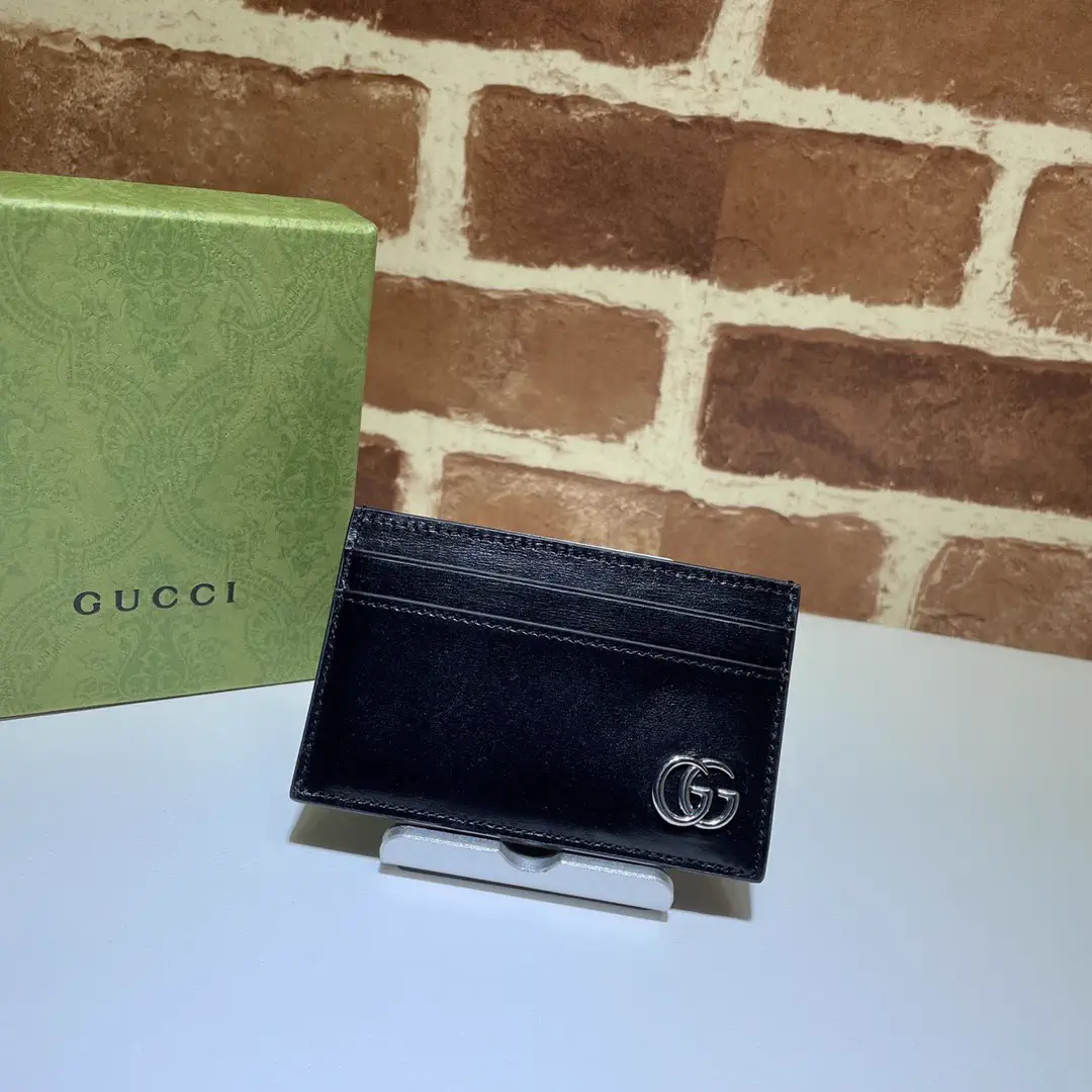 Gucci Black Card Holder image 1