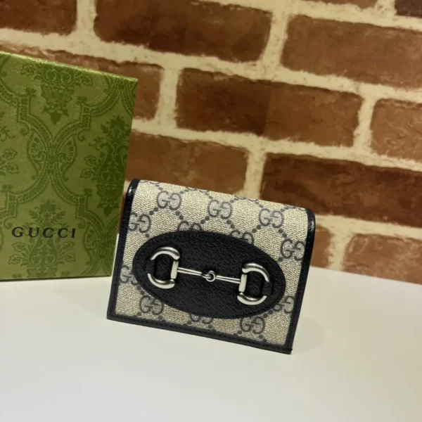 Gucci Monogram Short Wallet image 1