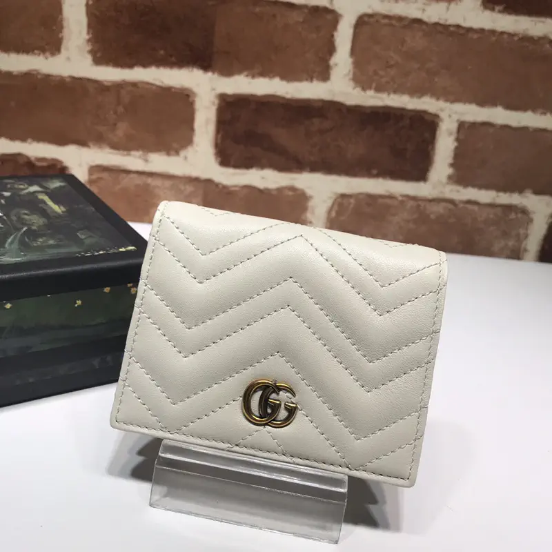 Gucci Quilted Short Wallet image 1