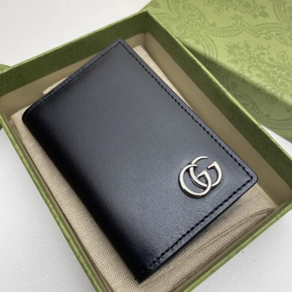 Gucci Black Card Holder image 1