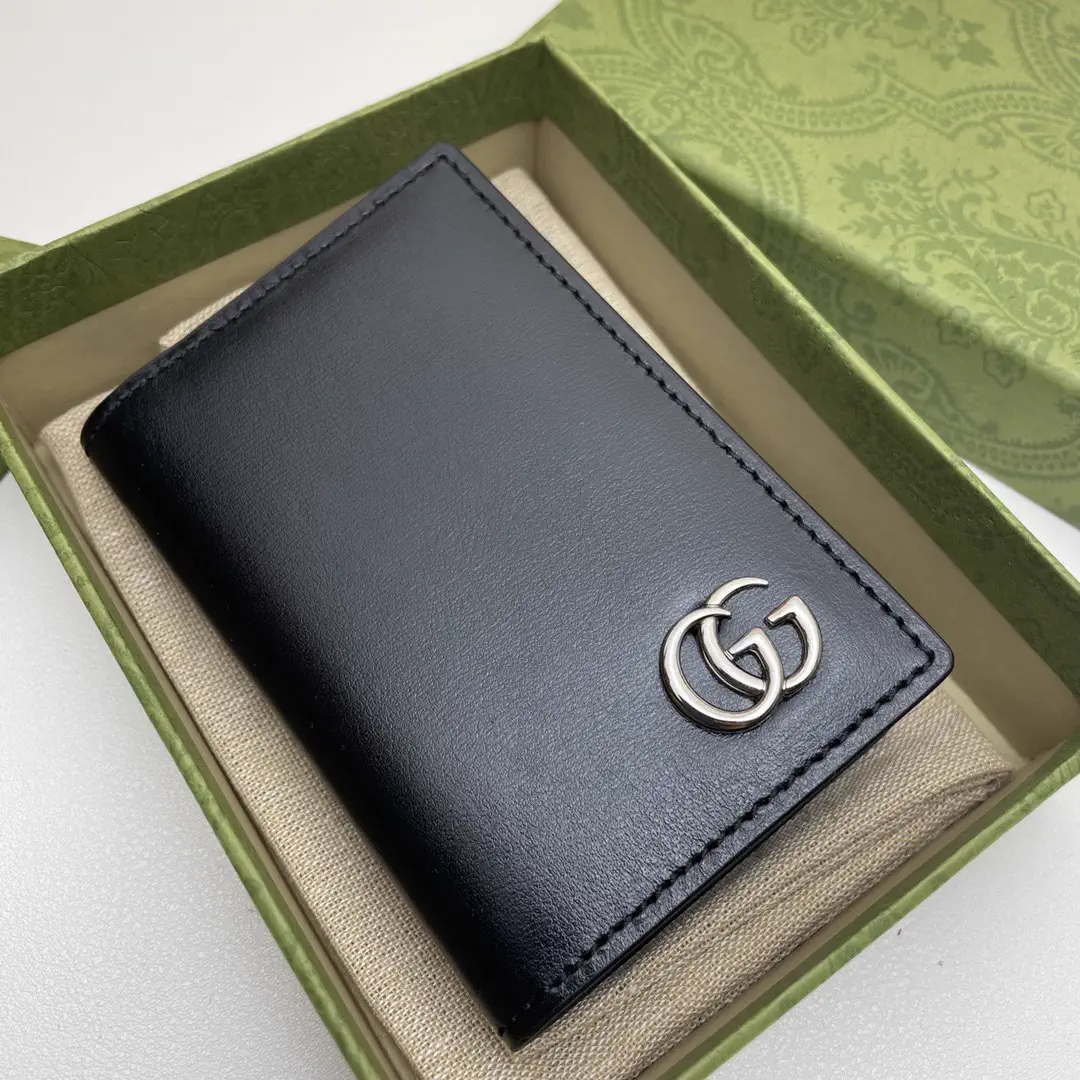 Gucci Black Card Holder image 1