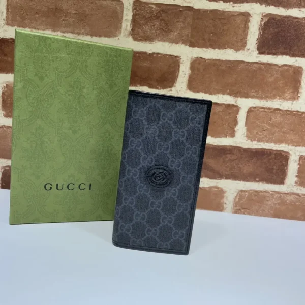 Gucci Monogram Long Wallet image 1