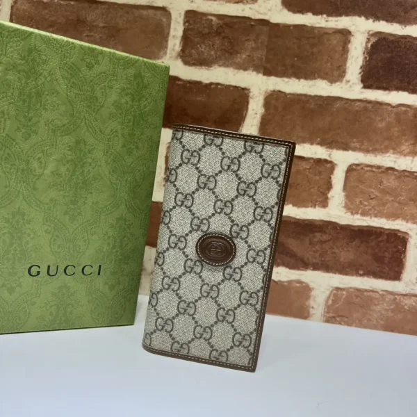 Gucci Monogram Long Wallet image 1