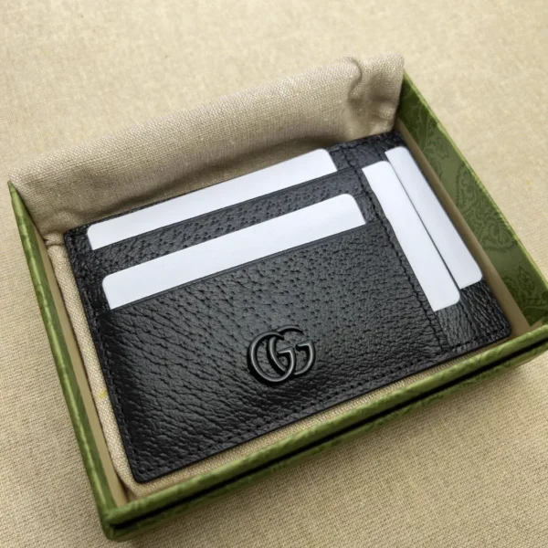 Gucci Black Card Holder image 1