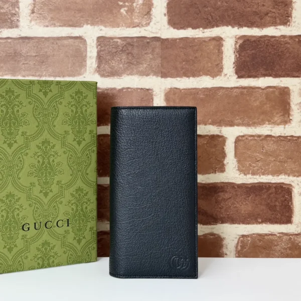 Gucci Black Long Wallet image 1