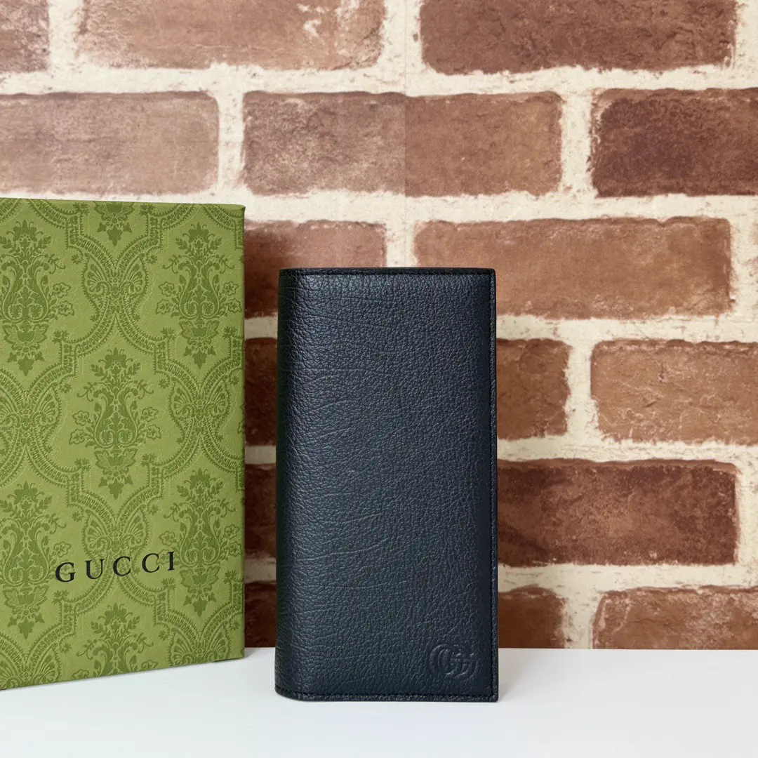Gucci Black Long Wallet image 1