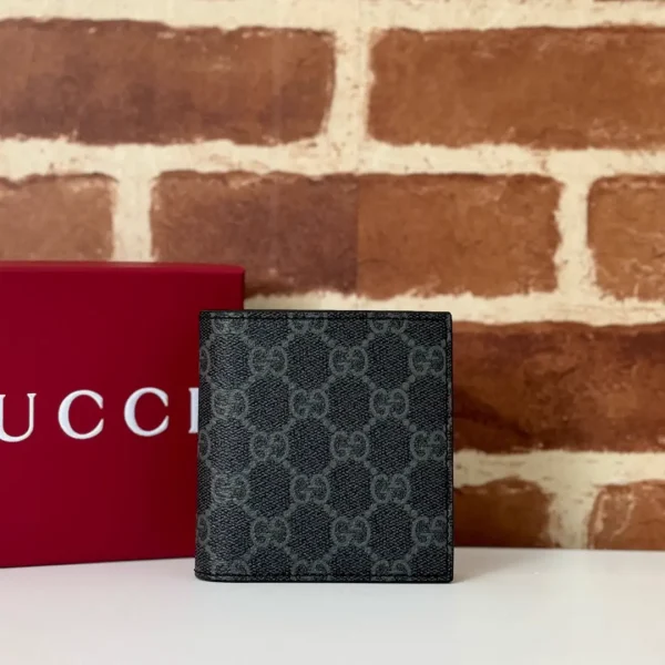 Gucci Monogram Bifold Wallet image 1