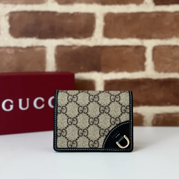 Gucci Monogram Card Holder image 1