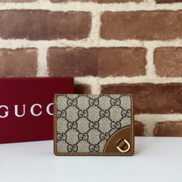 Gucci Monogram Card Holder image 1