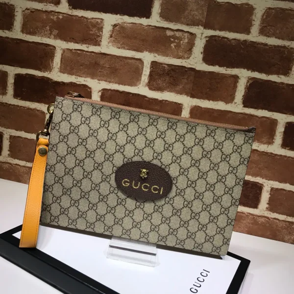 Gucci Monogram Clutch image 1