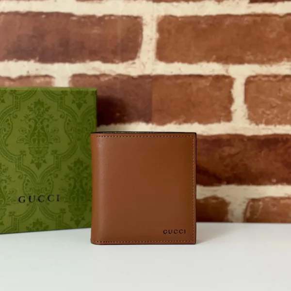 Gucci Brown Bifold Wallet image 1