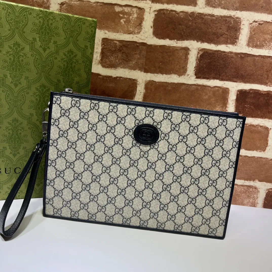 Gucci GG Monogram Clutch image 1