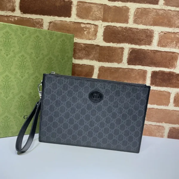 Gucci Monogram Clutch image 1