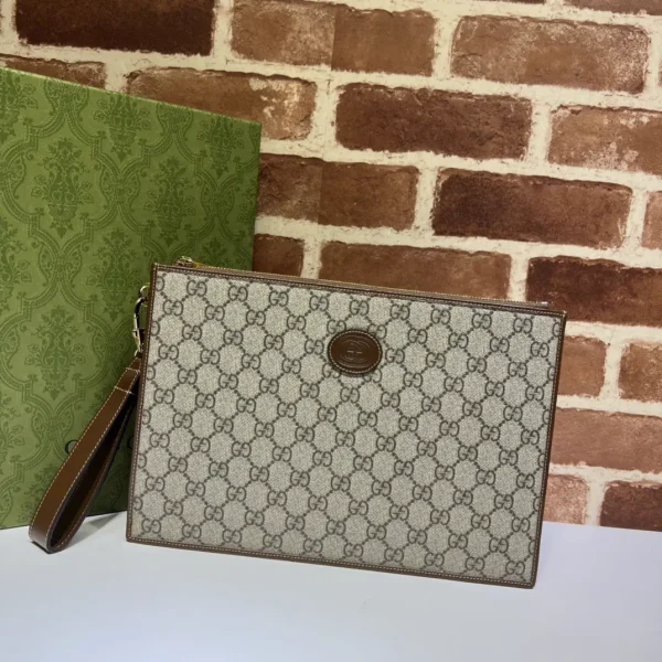 Gucci Monogram Clutch image 1