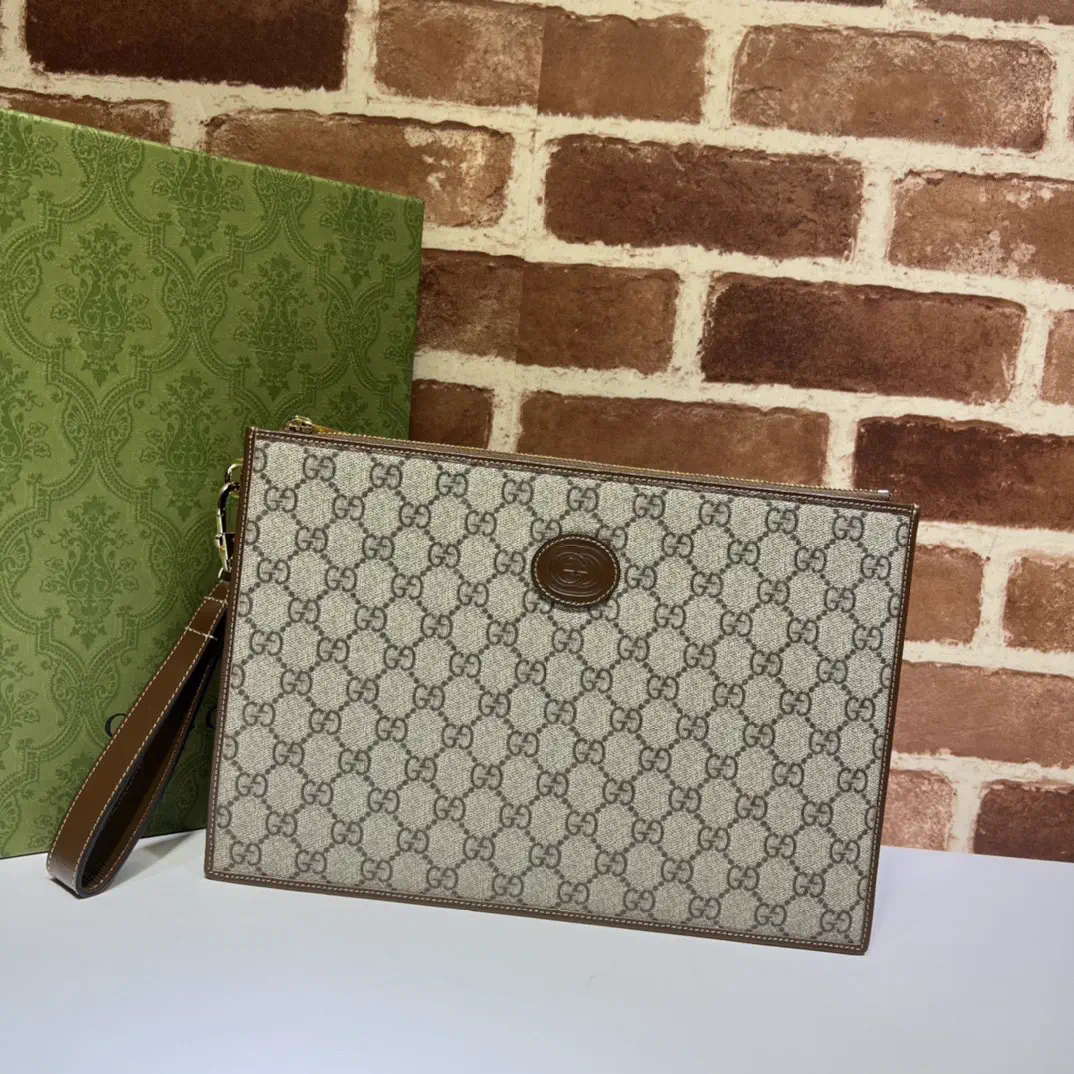Gucci Monogram Clutch image 1
