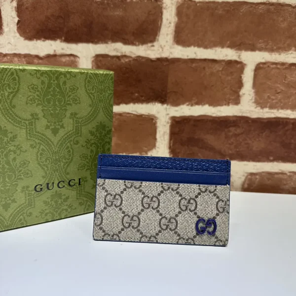 Gucci Monogram Card Holder image 1