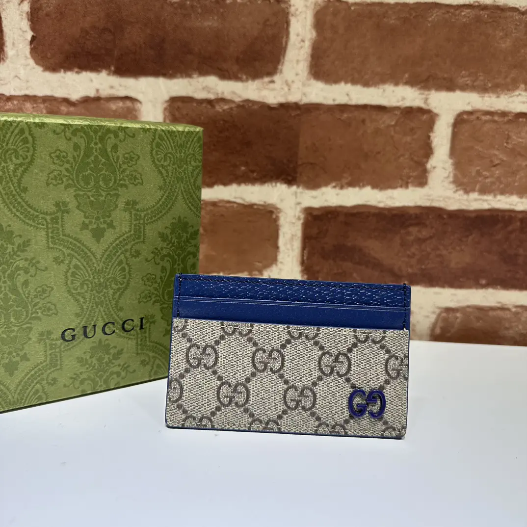 Gucci Monogram Card Holder image 1