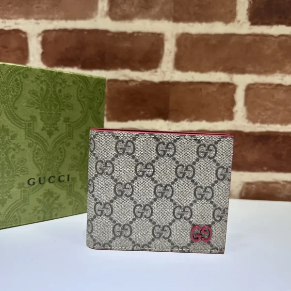 Gucci Monogram Bifold Wallet image 1