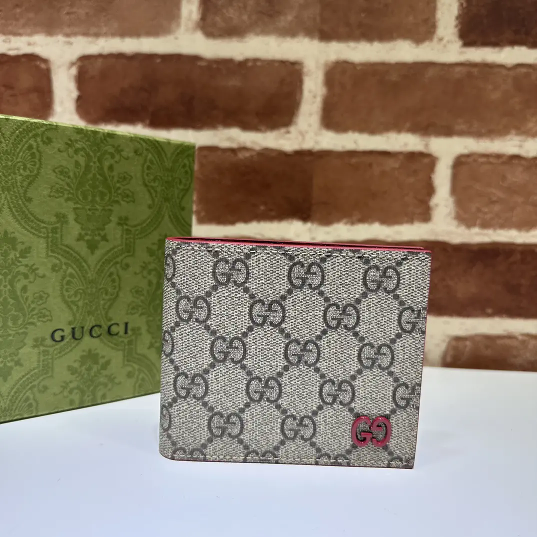 Gucci Monogram Bifold Wallet image 1