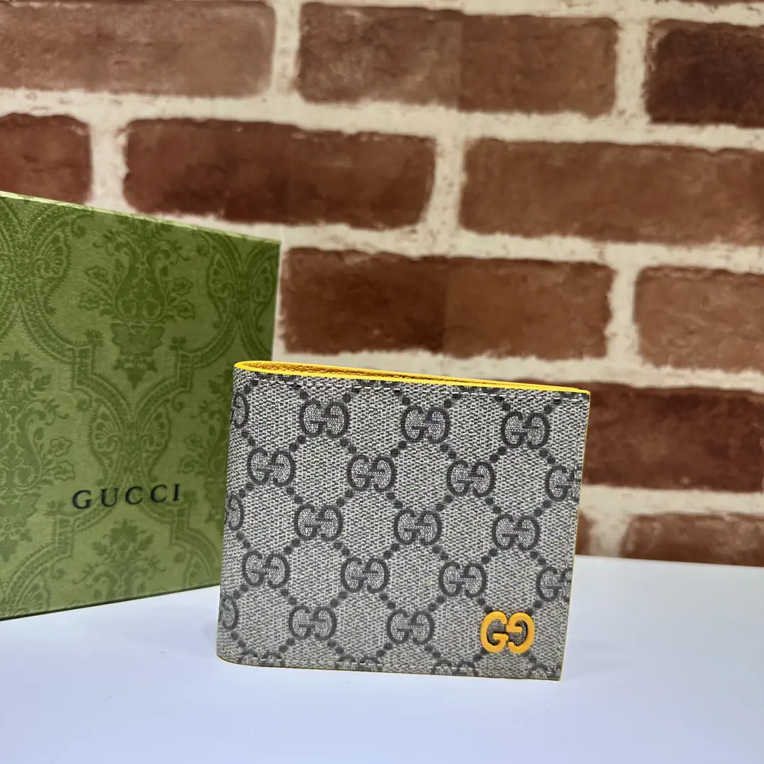 Gucci Monogram Bifold Wallet image 1