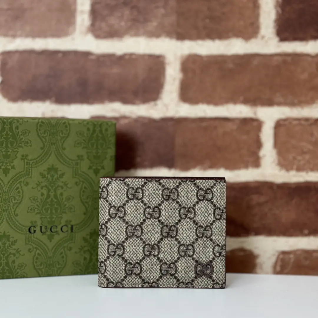 Gucci Monogram Bifold Wallet image 1