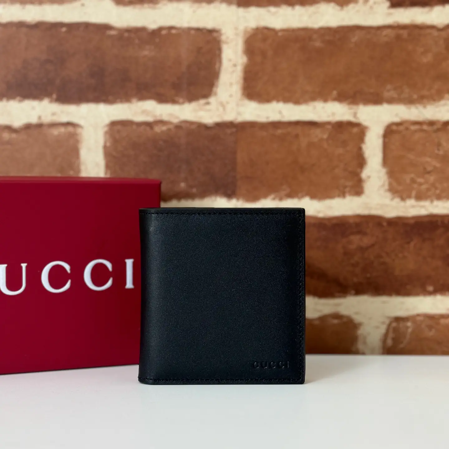 Gucci Black Bifold Wallet image 1