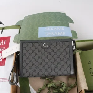 Gucci Ophidia GG Monogram Clutch image 1