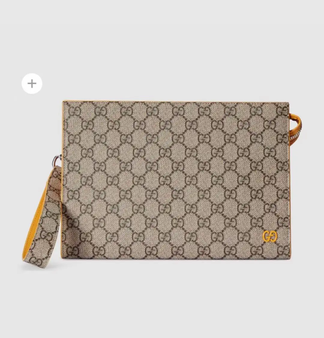 Gucci Monogram Clutch image 1