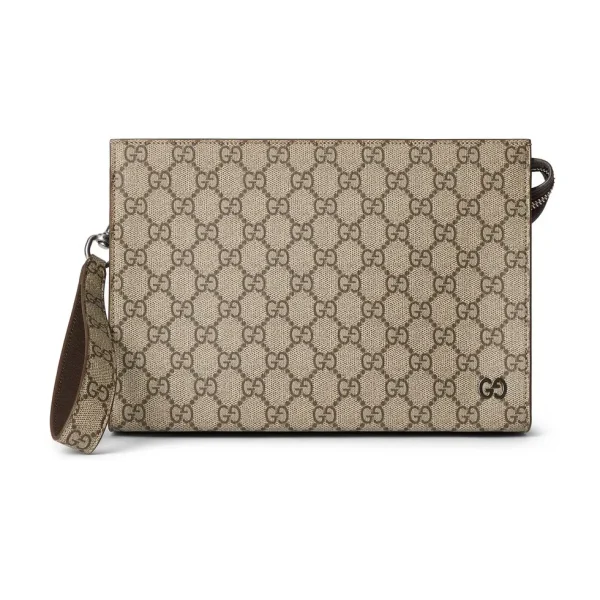 Gucci Monogram Clutch image 1
