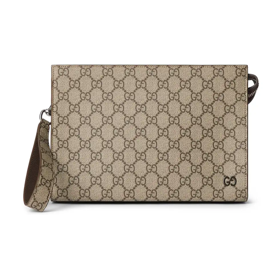 Gucci Monogram Clutch image 1