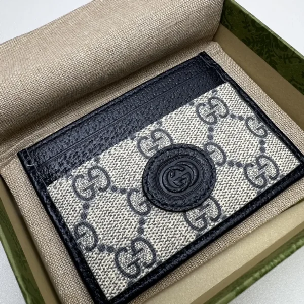 Gucci Monogram Card Holder image 1