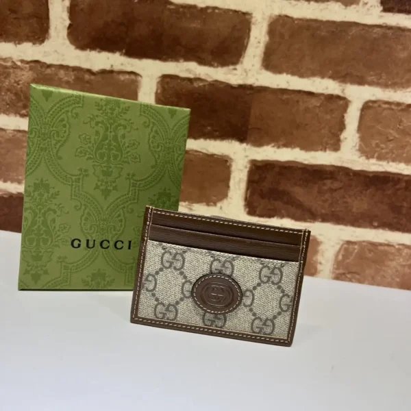 Gucci Monogram Card Holder image 1