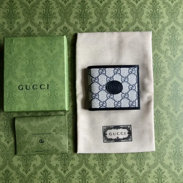 Gucci Monogram Wallet image 1