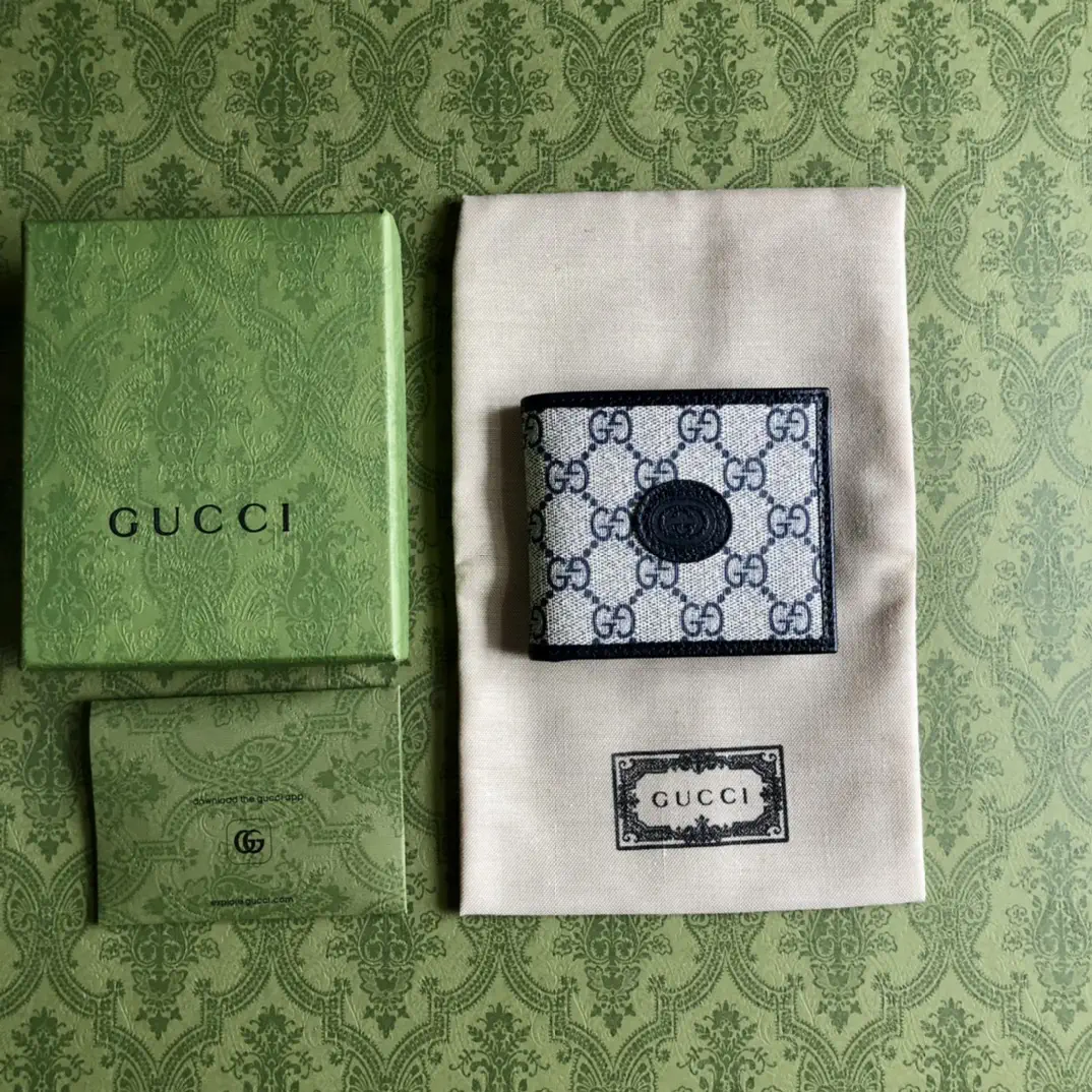 Gucci Monogram Wallet image 1
