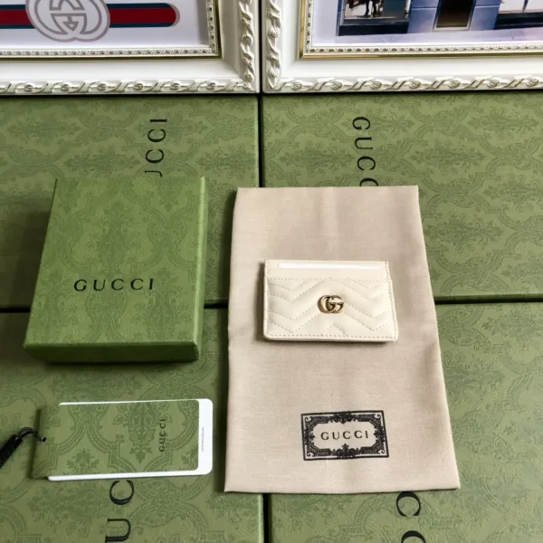 Gucci Quilted Card Holder image 1