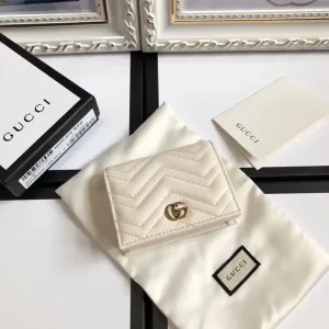 Gucci Quilted Card Holder image 1