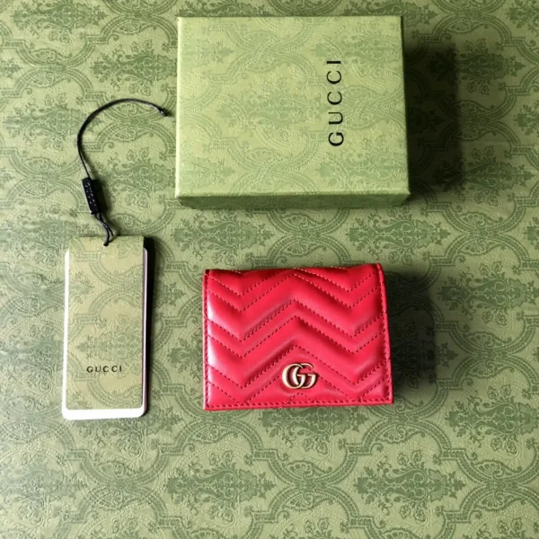 Gucci Quilted Card Holder image 1