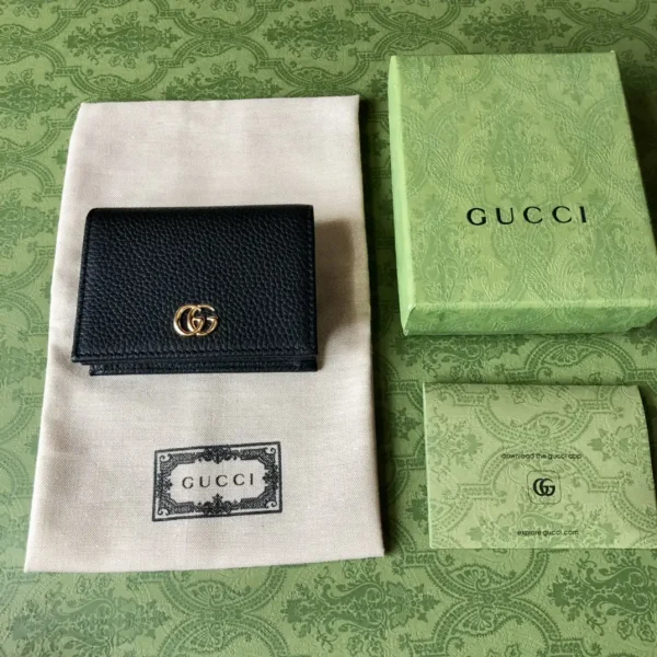 Gucci GG Marmont Compact Wallet image 1