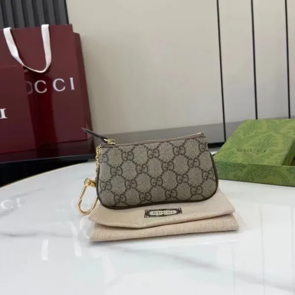 Gucci Monogram Key Pouch image 1