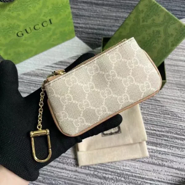 Gucci Ophidia Monogram Key Case image 1
