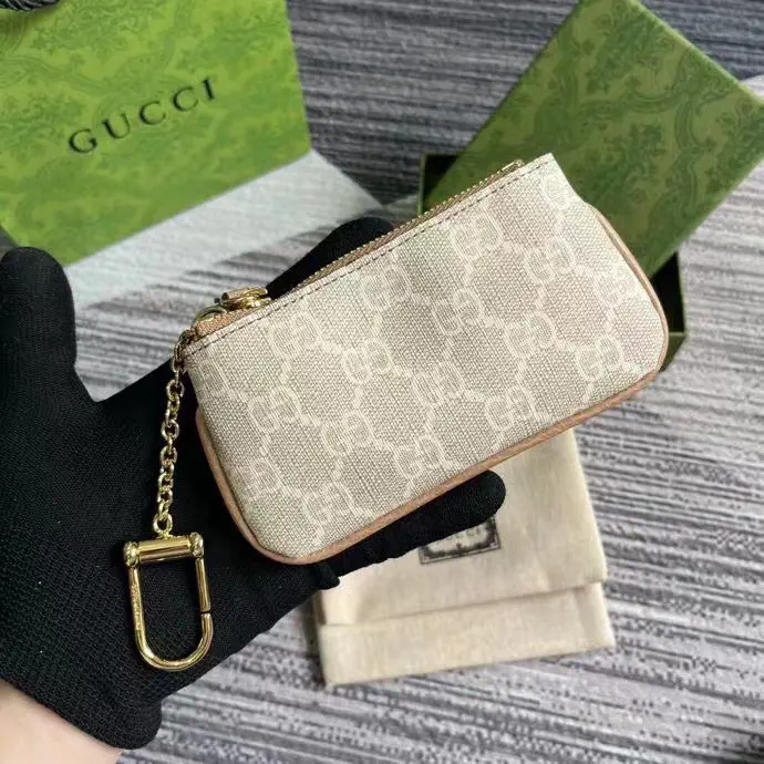 Gucci Ophidia Monogram Key Case image 1