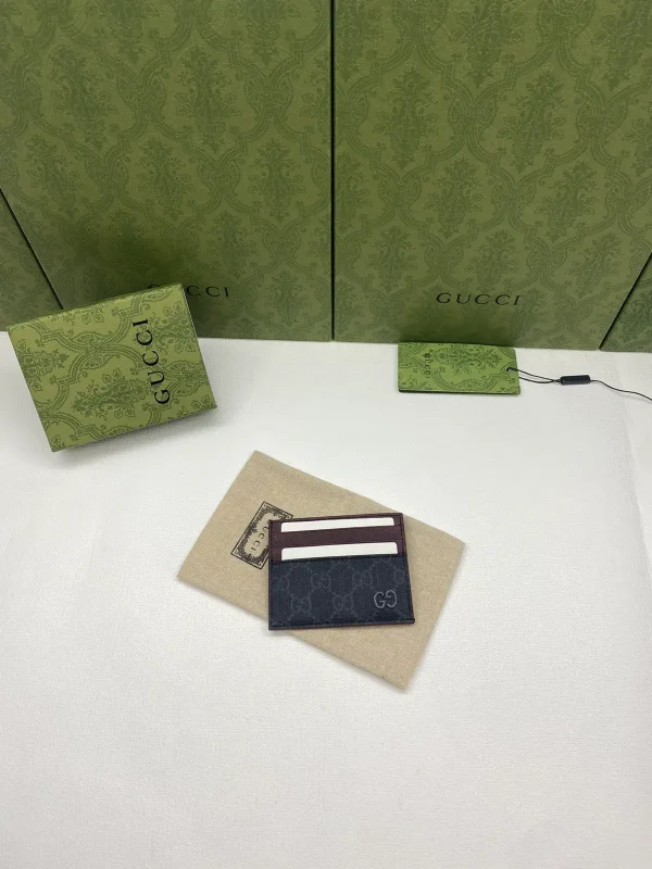 Gucci GG Monogram Card Holder image 1