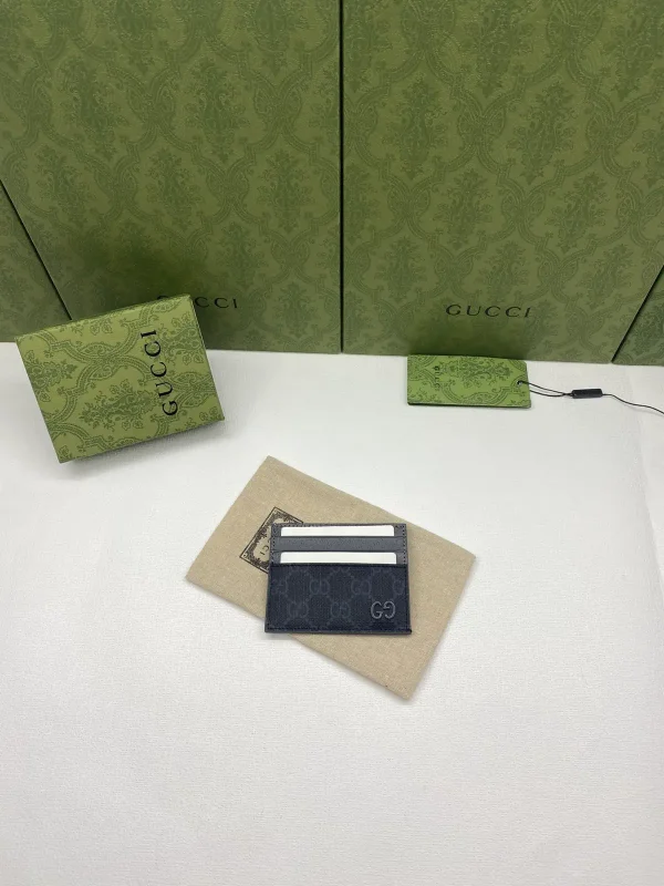 Gucci GG Monogram Card Holder image 1