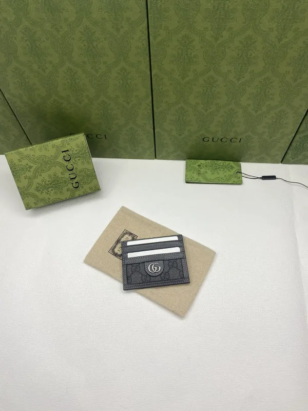 Gucci Ophidia GG Monogram Card Holder image 1