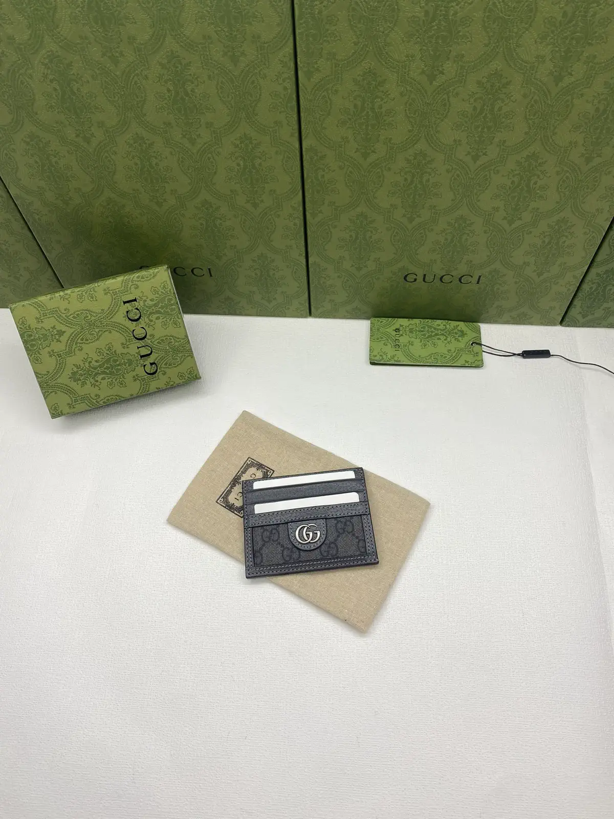 Gucci Ophidia GG Monogram Card Holder image 1