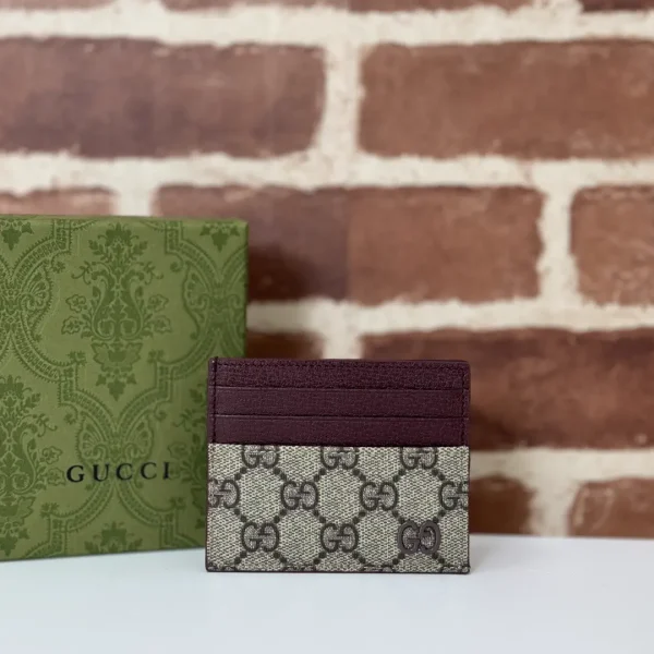 Gucci Monogram Card Holder image 1