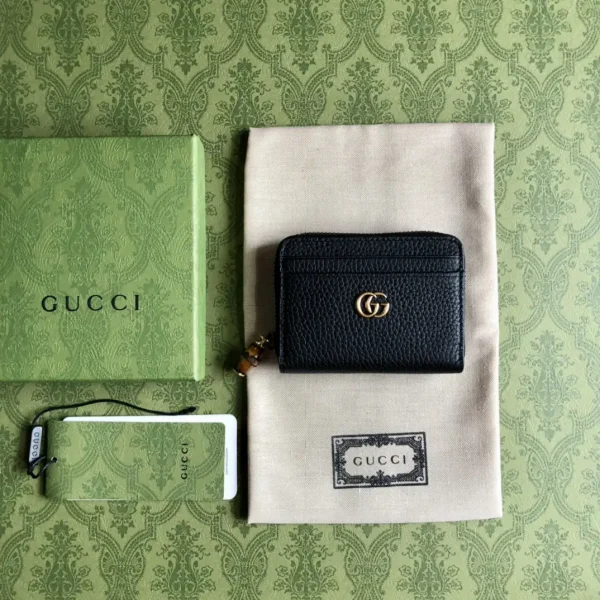 Gucci GG Marmont Zip Card Holder image 1