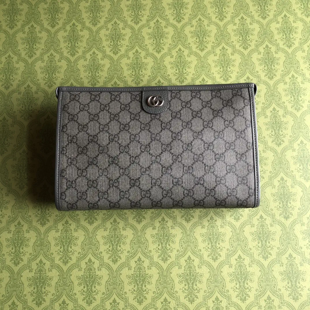 Gucci Ophidia GG Monogram Clutch image 1