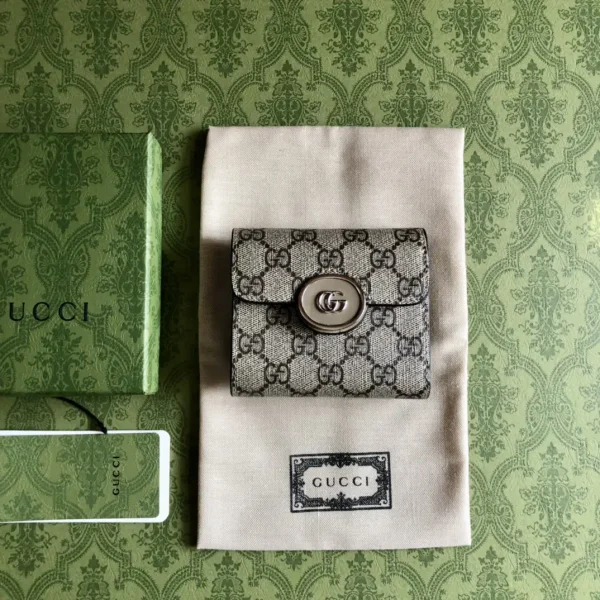 Gucci GG Monogram Medium Wallet image 1